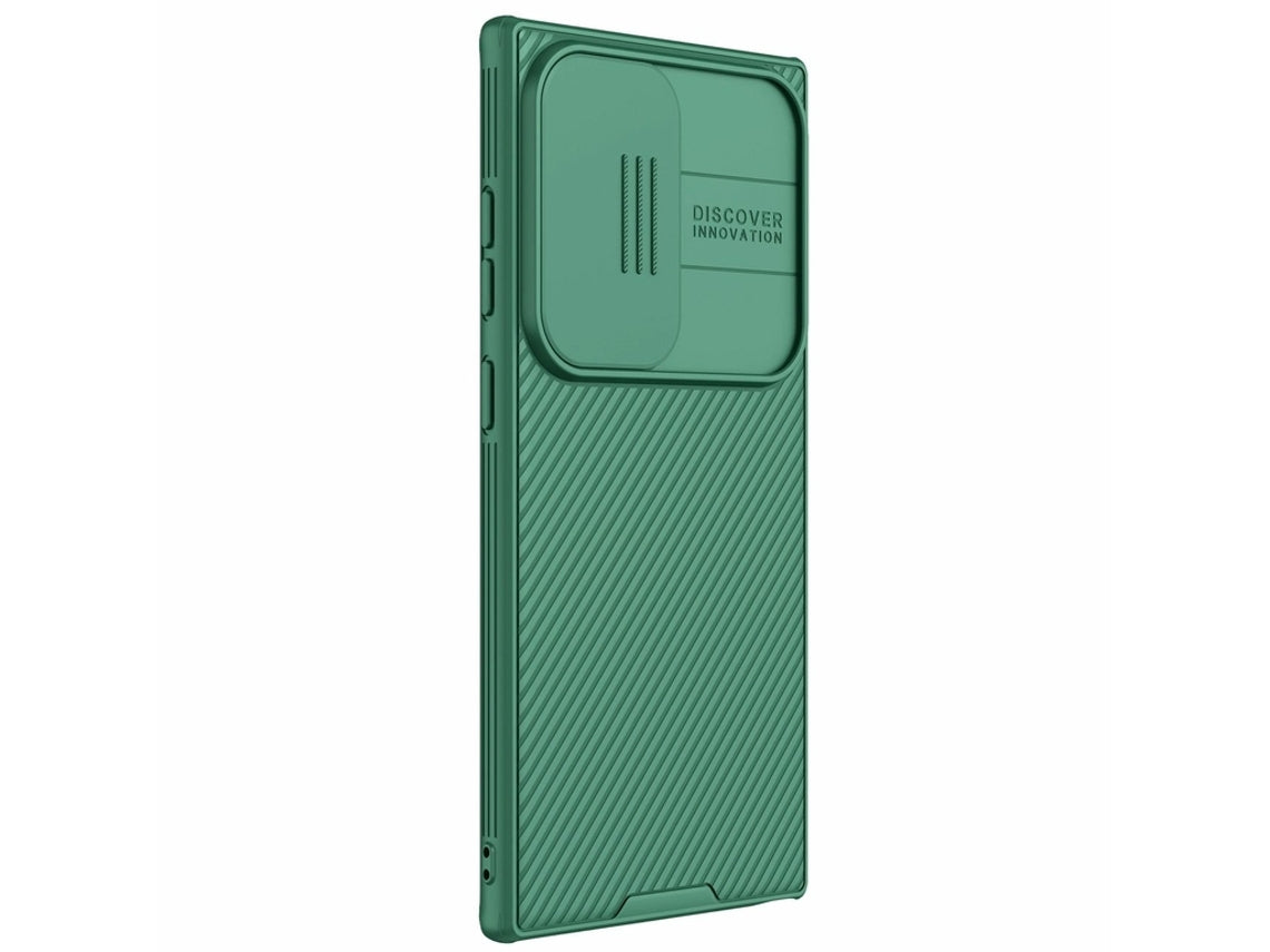 Capa Blindado Camshield Protetor para Samsung Galaxy S24 Ultra NILLKIN Verde