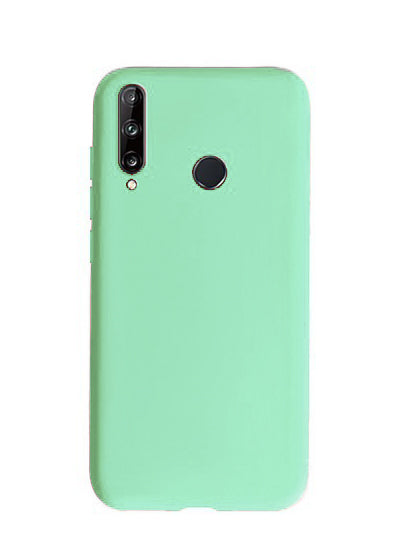 Capa Huawei P40 Lite Silicone Líquido - Verde Água - Multi4you®