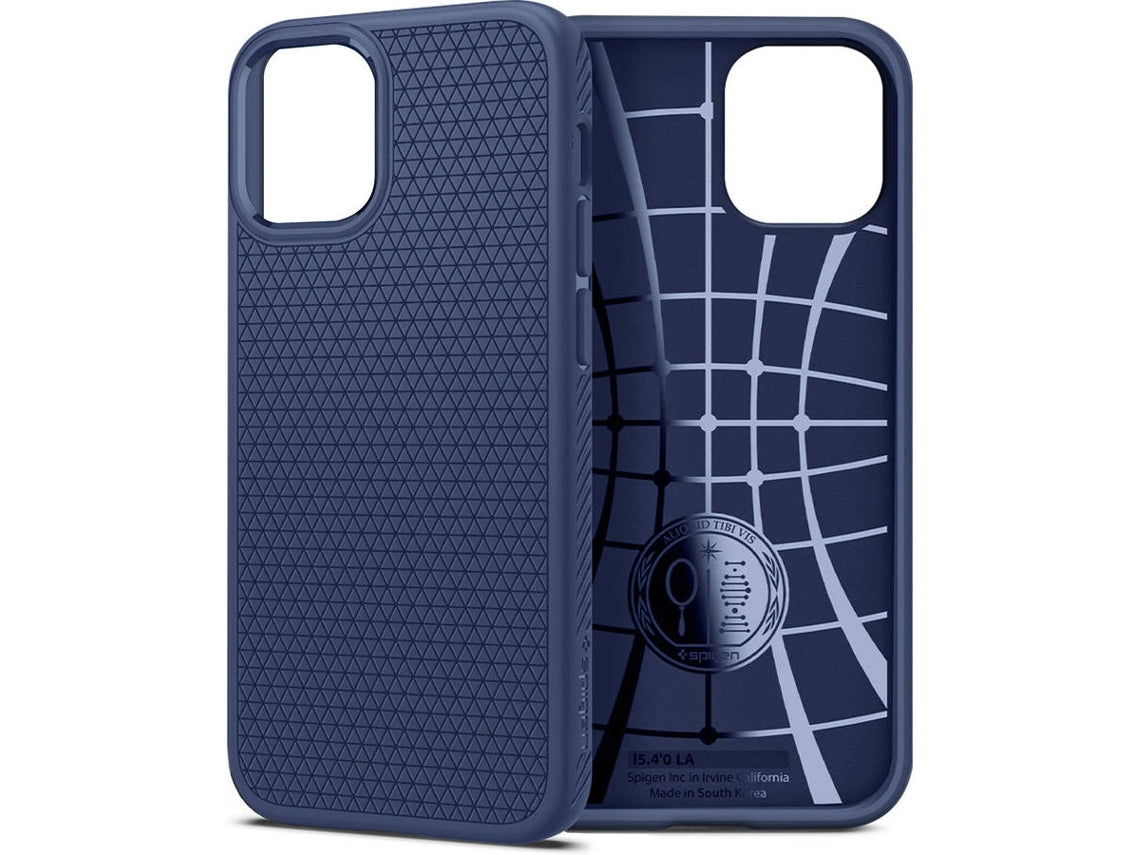 Capa iPhone 12 Pro Max SPIGEN SGP – Azul Escuro