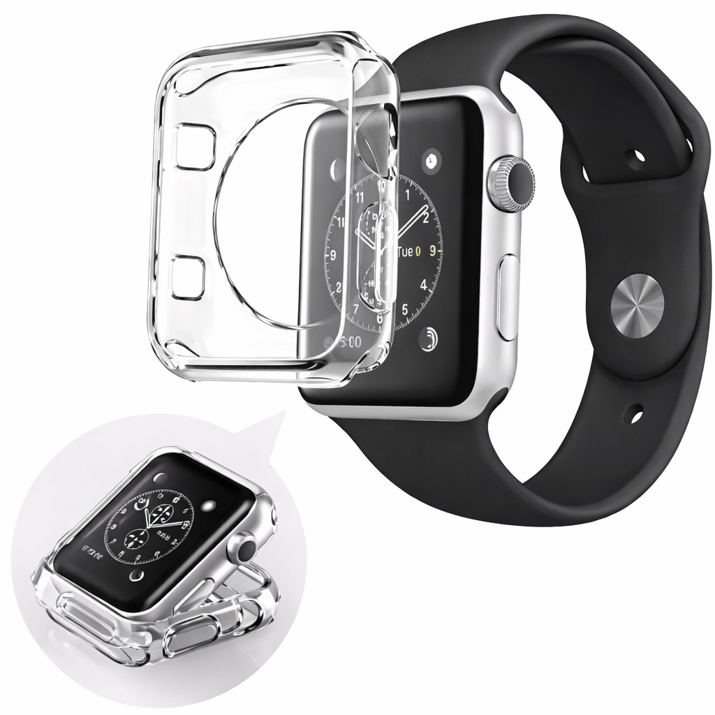 Capa Protetora Transparente para Apple Watch 44mm