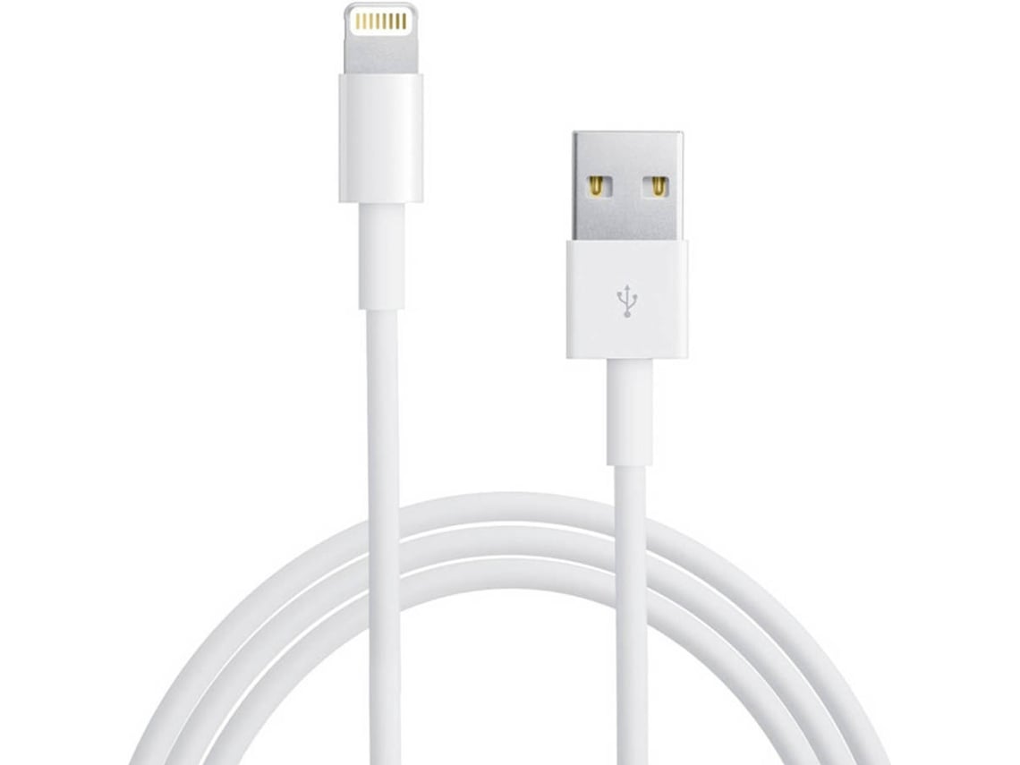 Cabo de Dados Lightning USB 3,5m Branco - Multi4you®