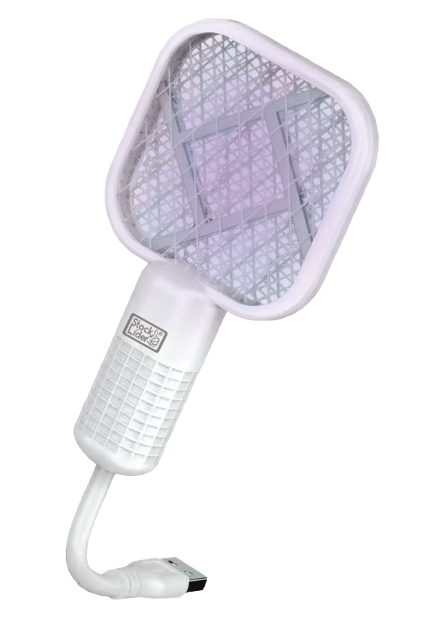 Raqueta Mata-Mosquitos Elétrica Recarregável Modelo SL10870