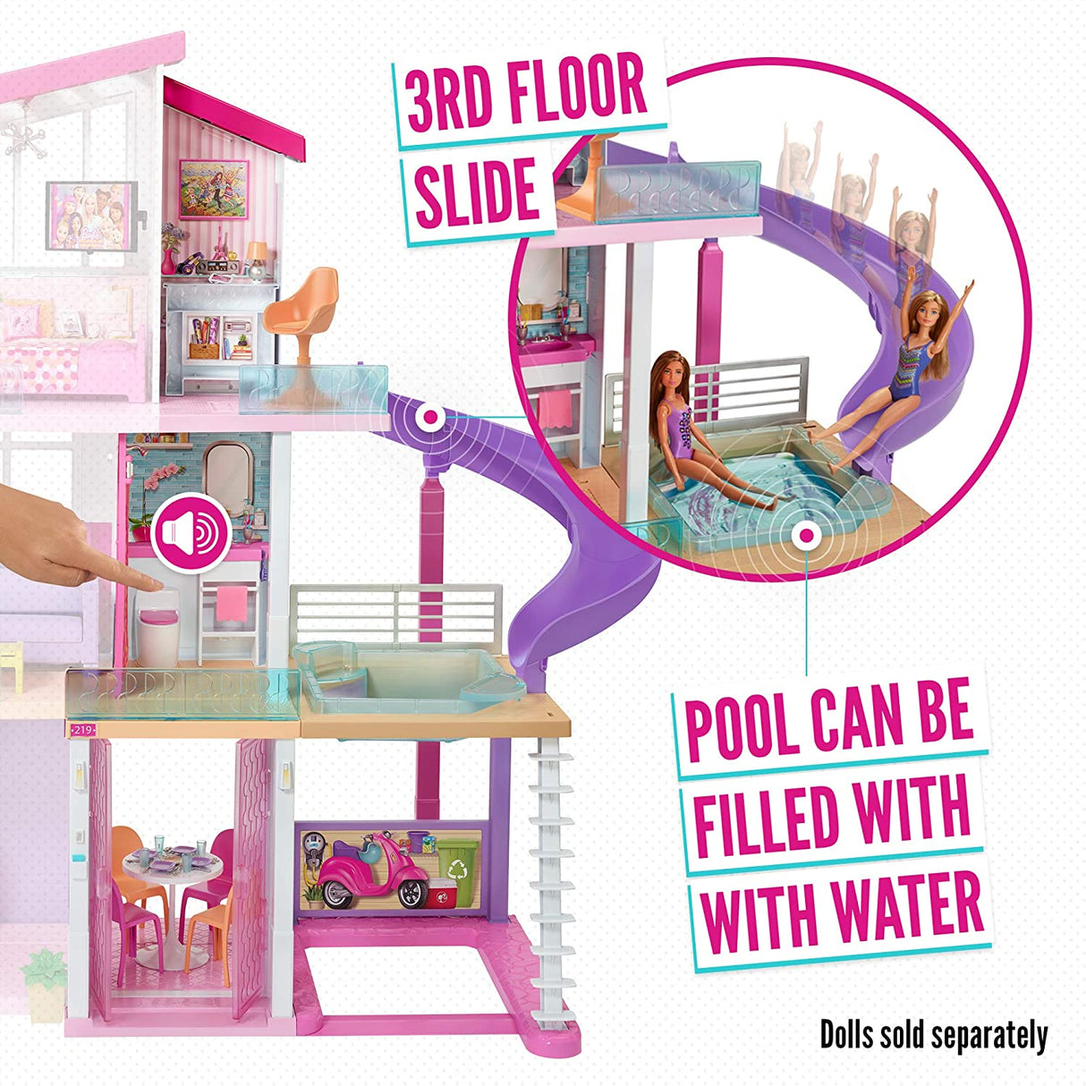 Barbie Mega Casa dos Sonhos - Dreamhouse