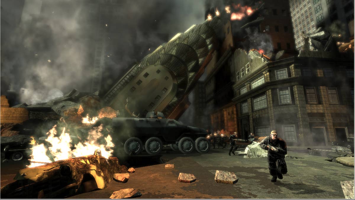 Turning Point Fall of Liberty - PS3 (GRADE A)