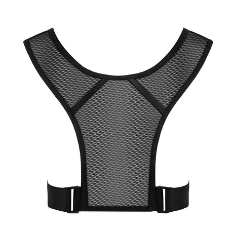 Colete Refletivo de Corrida Wozinsky WKDB1 - Preto