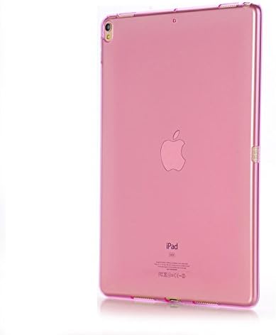 Capa Silicone Tranaparente Rosa para Apple iPad 2/3/4 - Multi4you®