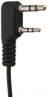 Auricular para Rádio Walkie Talkie com Microfone e PTT 2 Pinos - Multi4you®