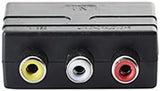 Adaptador SCART Macho para 3 RCA Fêmea A/V - Multi4you®