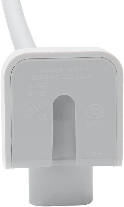 Cabo de Extensão para Carregador Apple MacBook – 1,8 m – MagSafe 1 e MagSafe 2