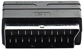 Adaptador SCART Macho para 3 RCA Fêmea A/V - Multi4you®