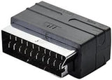 Adaptador SCART Macho para 3 RCA Fêmea A/V - Multi4you®