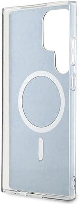 Capa Guess 4G MagSafe para Samsung Galaxy S23 Ultra - preta