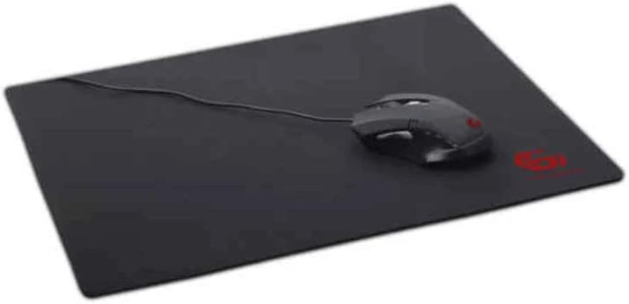 Tapete de Rato Gembird MP-GAME-XL - Preto