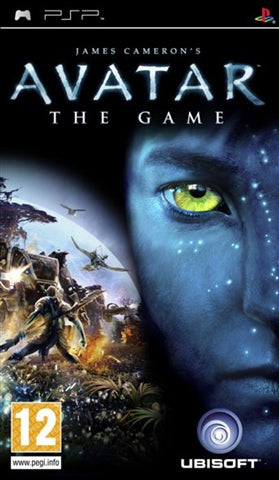 Avatar: The Game - PSP (GRADE A)