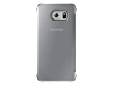 Samsung Capa Clear View Cover para Samsung Galaxy S6 Silver