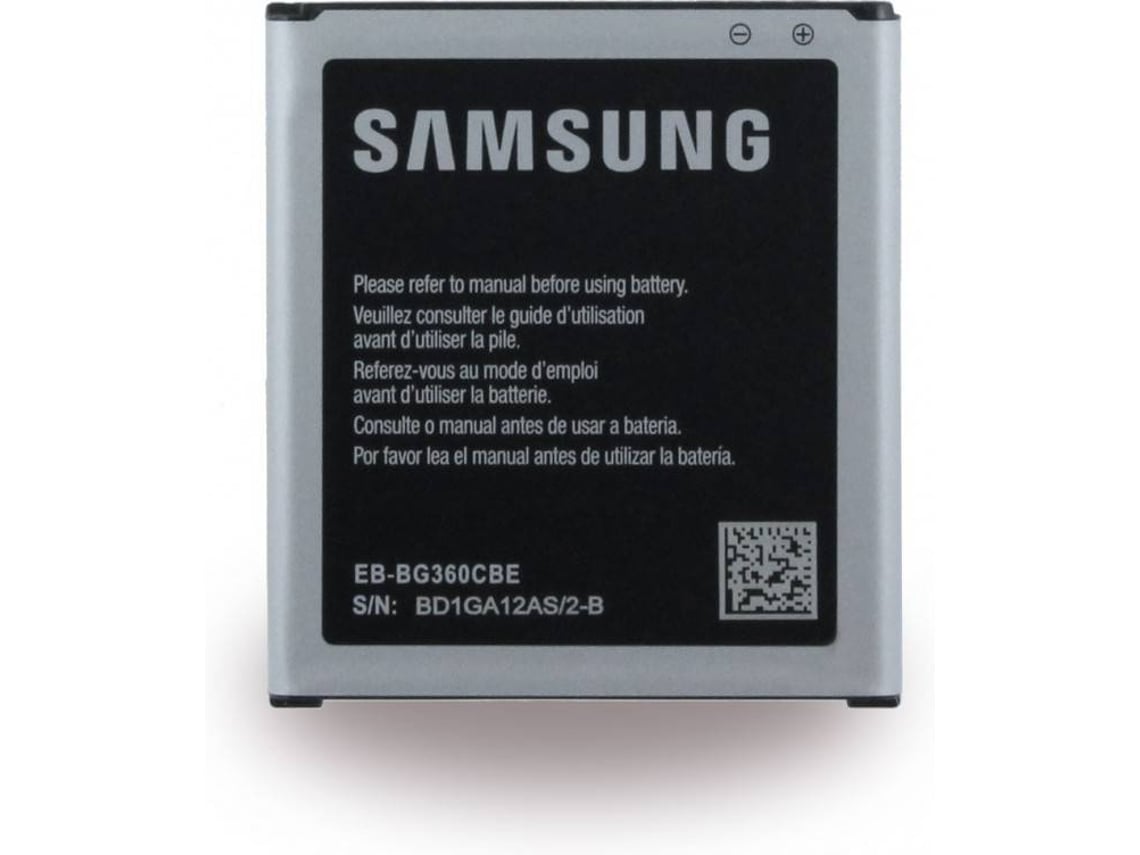 Bateria SAMSUNG EB-BG360CBC Li-ion G360P Galaxy Core Prime 2000mAh Original EB-BG360CBC / BBE