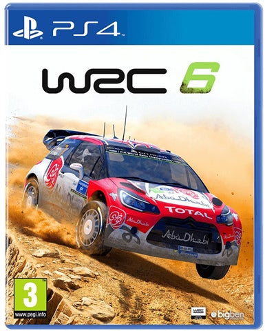 WRC 6  - PS4 (GRADE A)