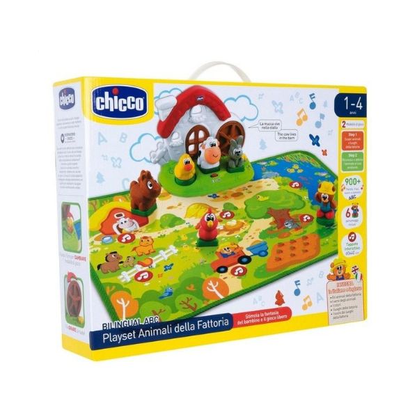 Chicco Tapete Interativo Quinta Bilingue