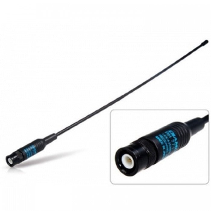 Antena de Alta Potência de 36 cm para Walkie-Talkie Baofeng 888S/UV-5R/UV-B5