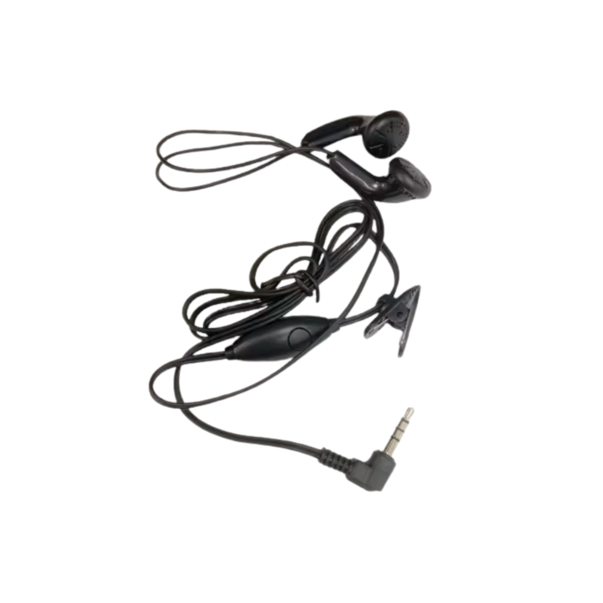 Auriculares com Cabo Estéreo 3,5 mm (Preto) - Multi4you®