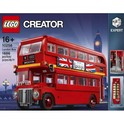 LEGO Creator Expert: Autocarro Londrino (Idade mínima: 16 - 1686 peças)