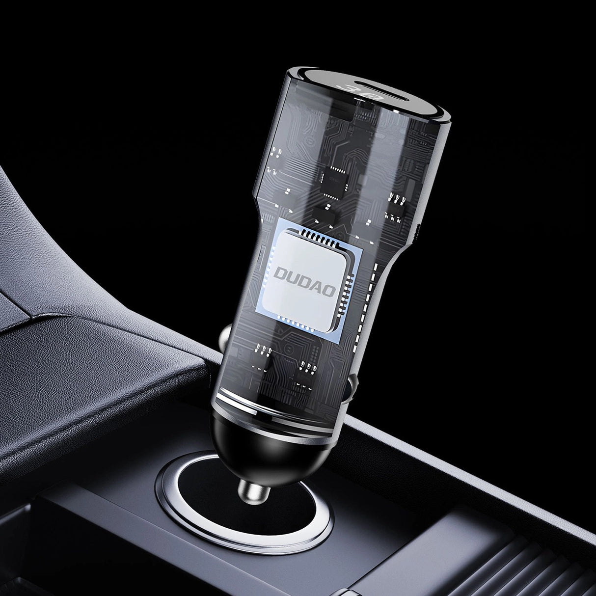 Carregador Automóvel Dudao R14 USB-C 30W PD – Prata