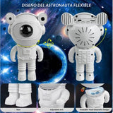 Projetor de Astronauta com Alto-falante Bluetooth