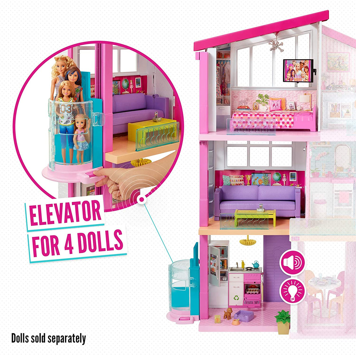 Barbie Mega Casa dos Sonhos - Dreamhouse