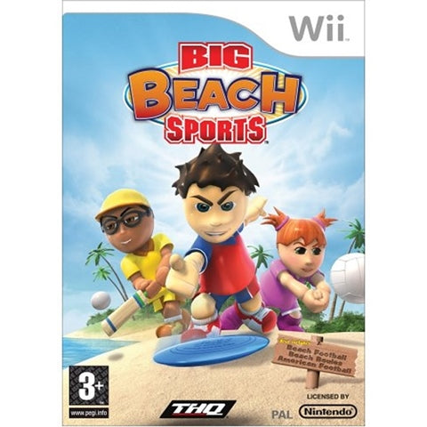 Big Beach Sports WII (GRADE A)