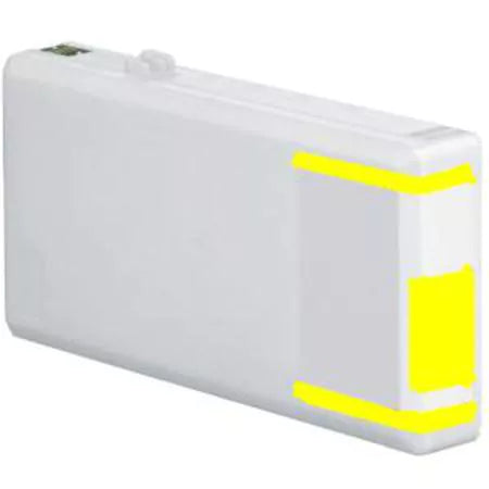 Tinteiro Epson Compatível T7014 / T7024 / T7034 - Amarelo