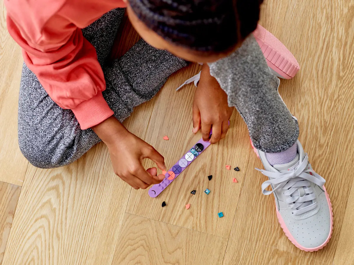 LEGO DOTS 4190 Bracelete Unicórnio Cintilante