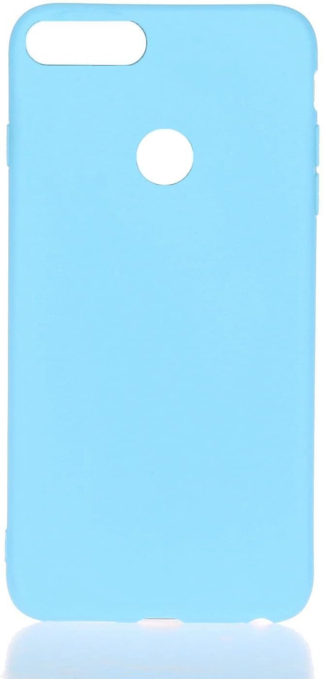 Capa Transparente Gel TPU Silicone Azul para Huawei Honor 7 Multi4you®