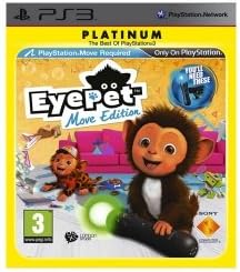 Jogo EyePet Move Edition Platinum - PS3 (PT) (SEGUNDA-MÃO/ GRADE A)
