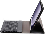 Capa com Teclado Bluetooth para Samsung Galaxy Tab A9 Plus / A11 Plus 11" – Preto
