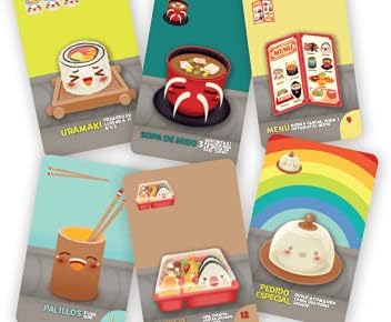 Devir – Jogo de Mesa Sushi Go! (Versão em Português)