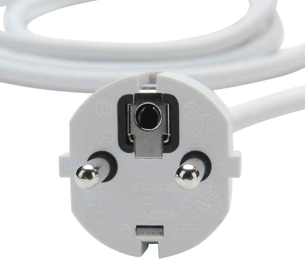 Cabo de Extensão para Carregador Apple MacBook – 1,8 m – MagSafe 1 e MagSafe 2