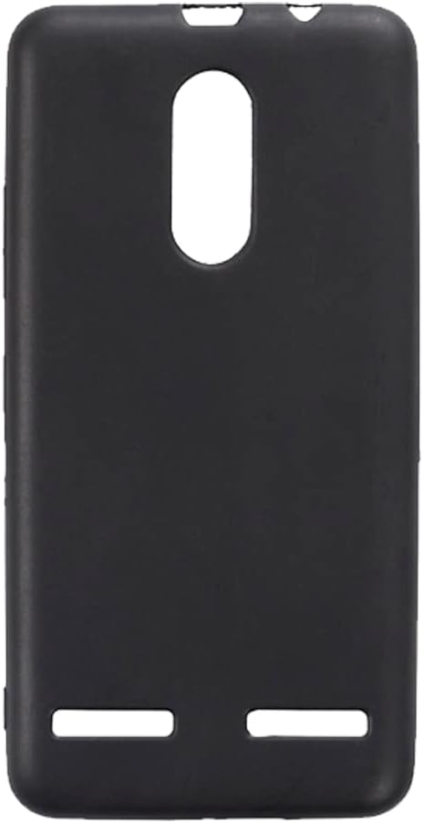 Capa de TPU de gel ultra claro 05 mm para Lenovo K6  Preto - Multi4you®