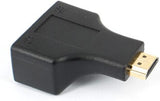 Extensor HDMI sobre RJ45 CAT5e/CAT6 – Kit com 2 Unidades - Multi4you®