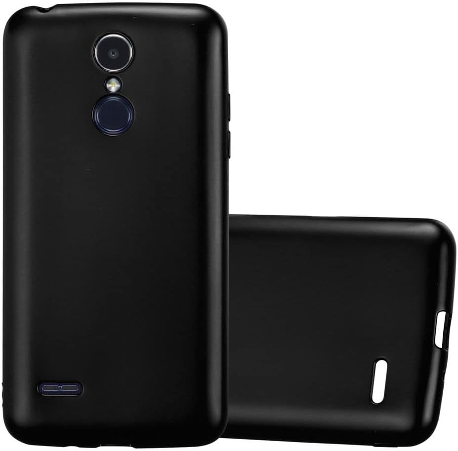 Capa Gel TPU Silicone Preto para LG V30 - Multi4you®