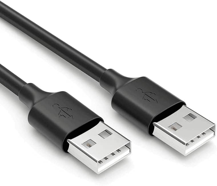 Cabo de Dados / Alimentação USB para USB   (1m) (Preto) - Multi4you®