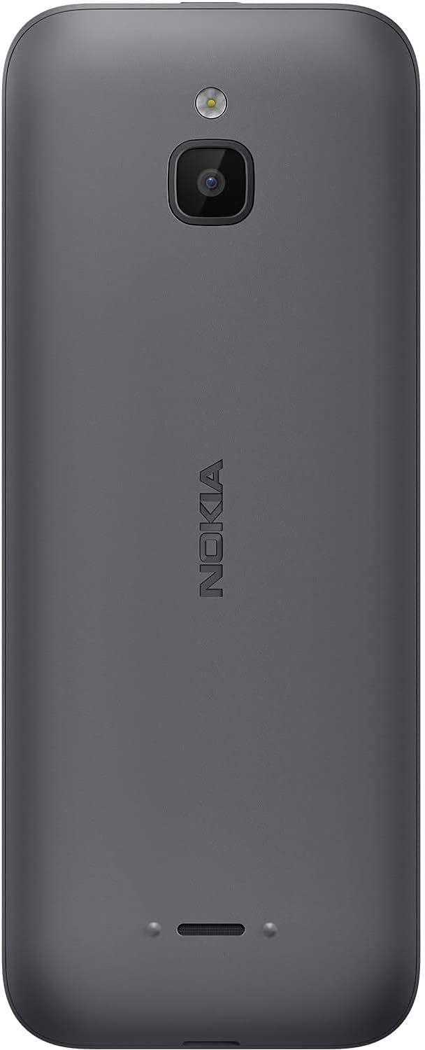 Telemóvel NOKIA 6300 (2.4" - 4G - Carvão)