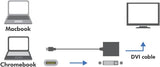 Logilink USB-C para DVI