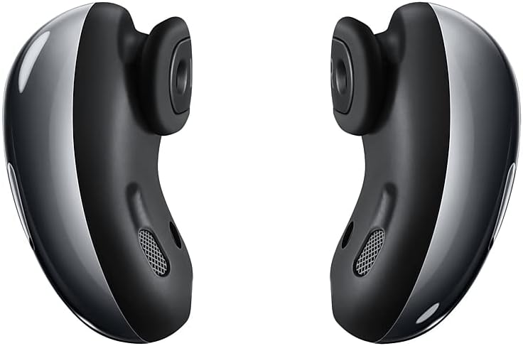 SAMSUNG Galaxy Buds Live (In Ear - Microfone - Noise Cancelling - Preto) GRADE A+