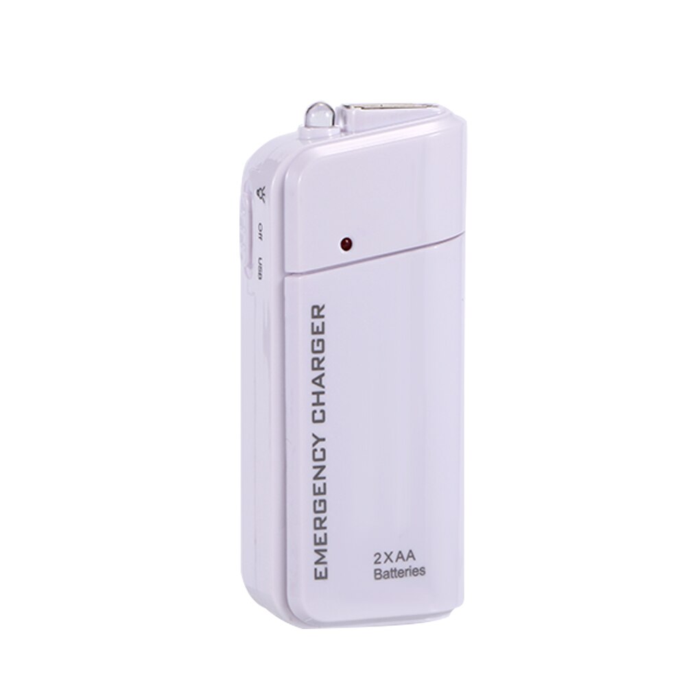 Powerbank de Emergência a Pilhas com Lanterna - Multi4you®