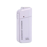 Powerbank de Emergência a Pilhas com Lanterna - Multi4you®