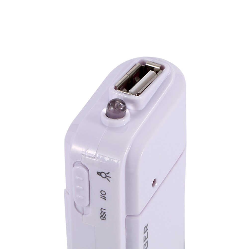 Powerbank de Emergência a Pilhas com Lanterna - Multi4you®