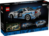 LEGO® Technic 42210 – Velocidade Furiosa Carro Nissan Skyline GT-R | R34