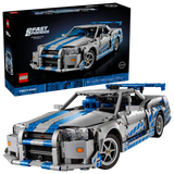 LEGO® Technic 42210 – Velocidade Furiosa Carro Nissan Skyline GT-R | R34