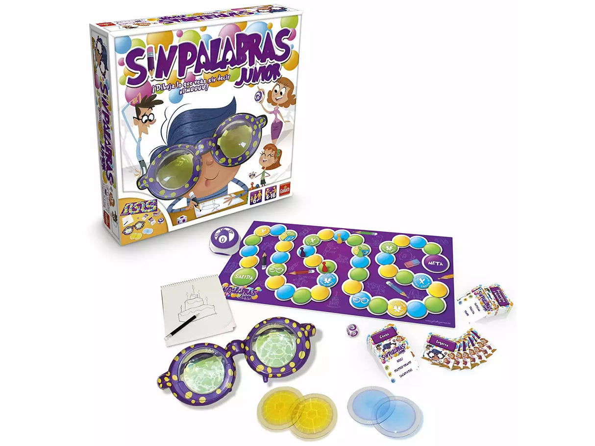 Sem Palavras Junior (ESPANHOL)