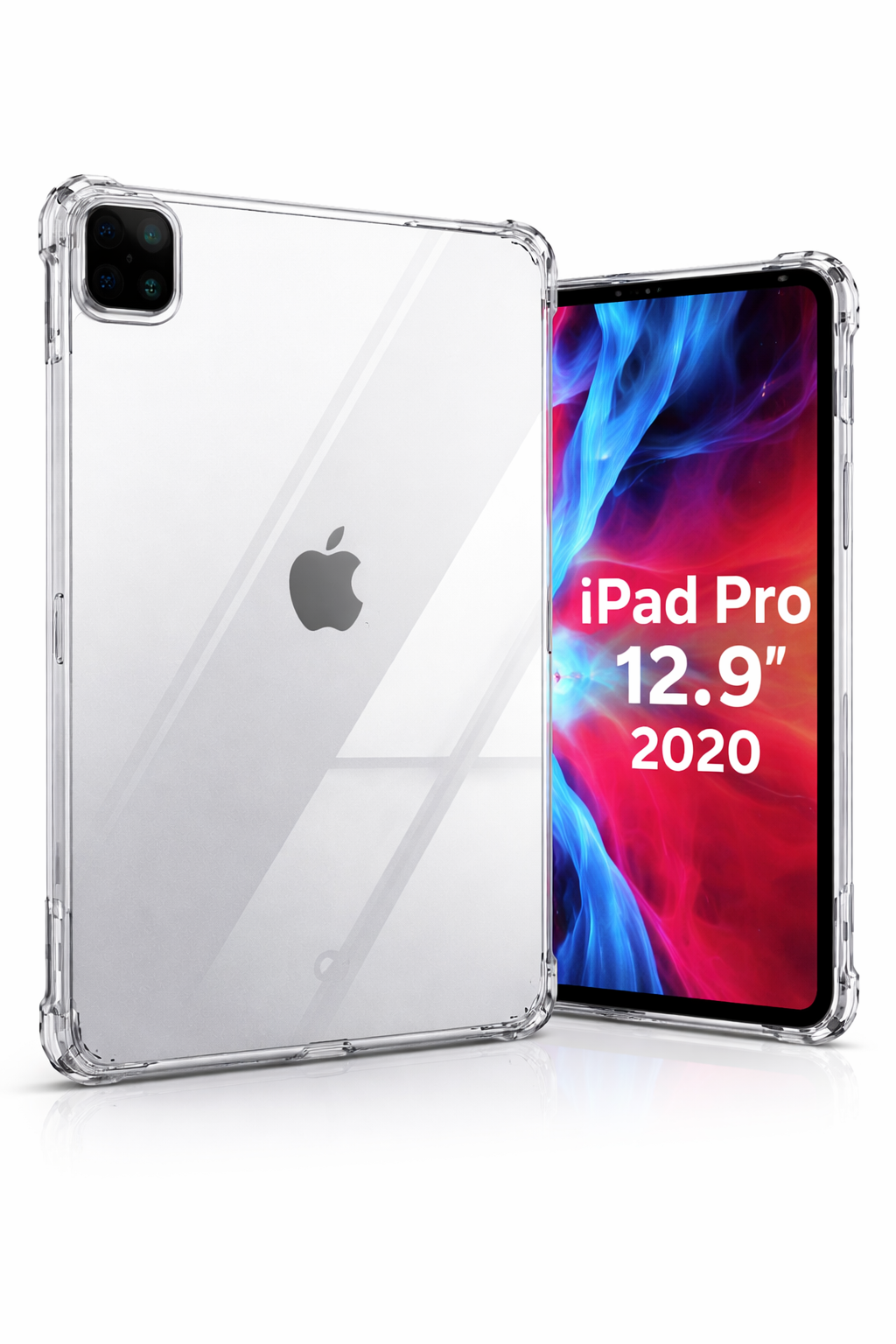 Capa Ultra Clear Anti-Shock para iPad Pro 12.9” (2020)